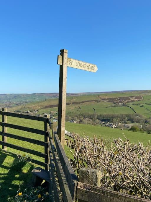 Brigstone Stable - Charming Peaceful Cottage Lothersdale Exterior photo